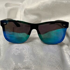 Death Row Mirrored Sunglasses